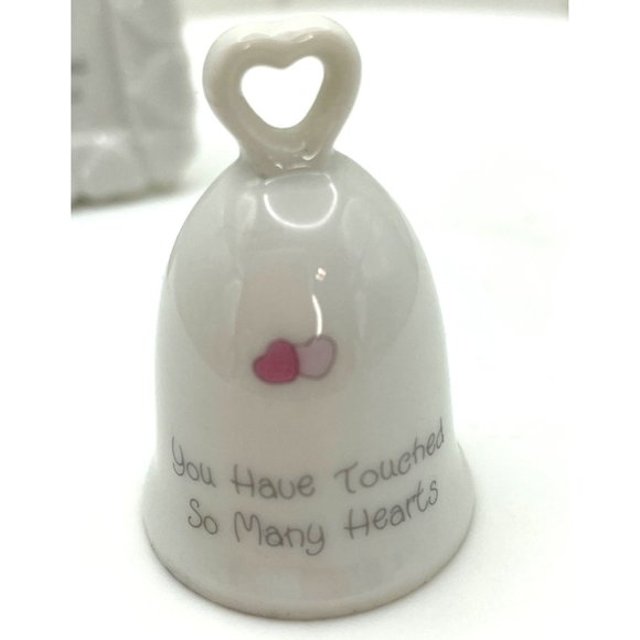 Vintage Precious Moments Frame and Bell - You Have Touched So Many Hearts - Picture 10 of 12